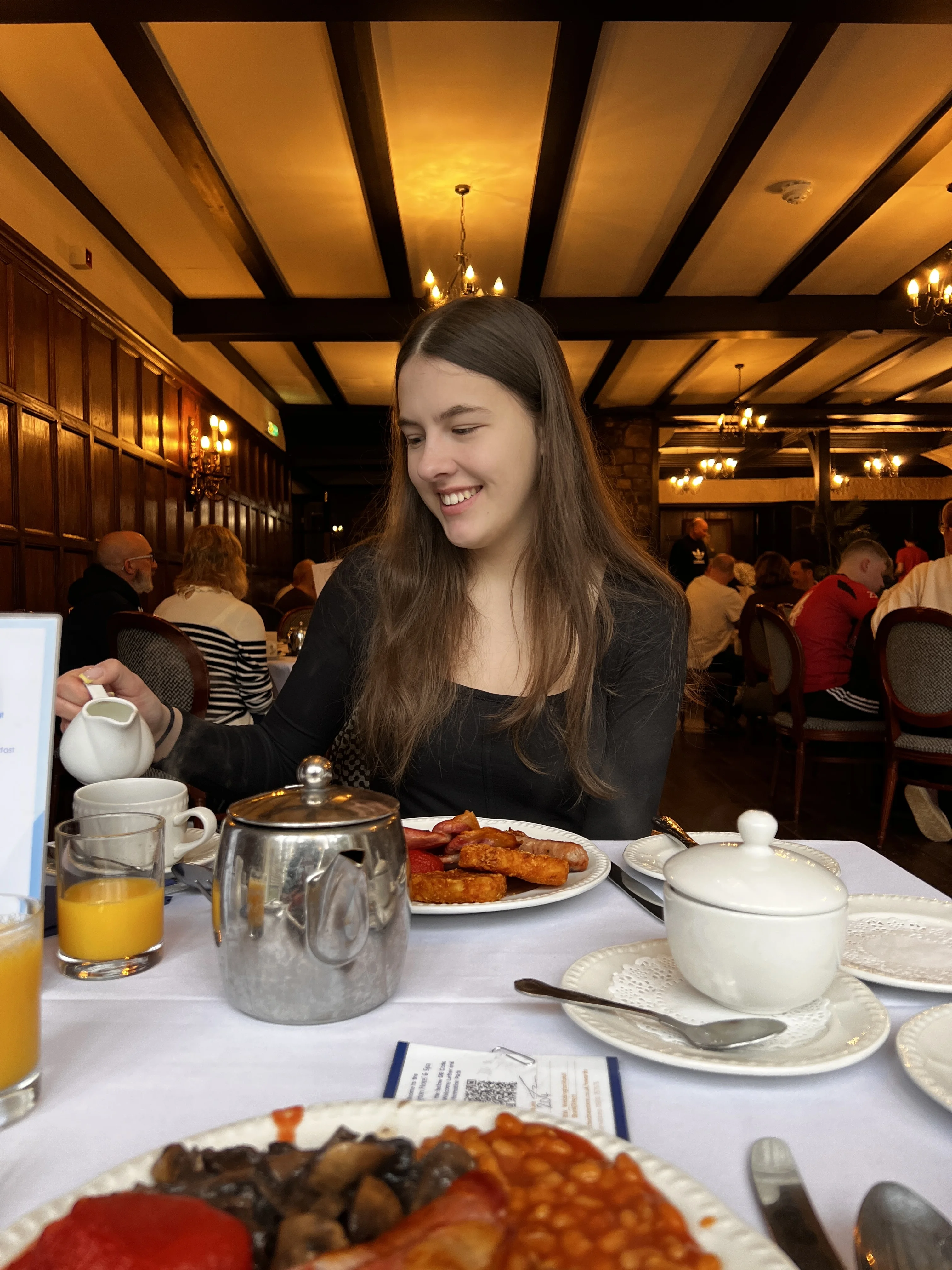 Roads winding through Cheddar Gorge